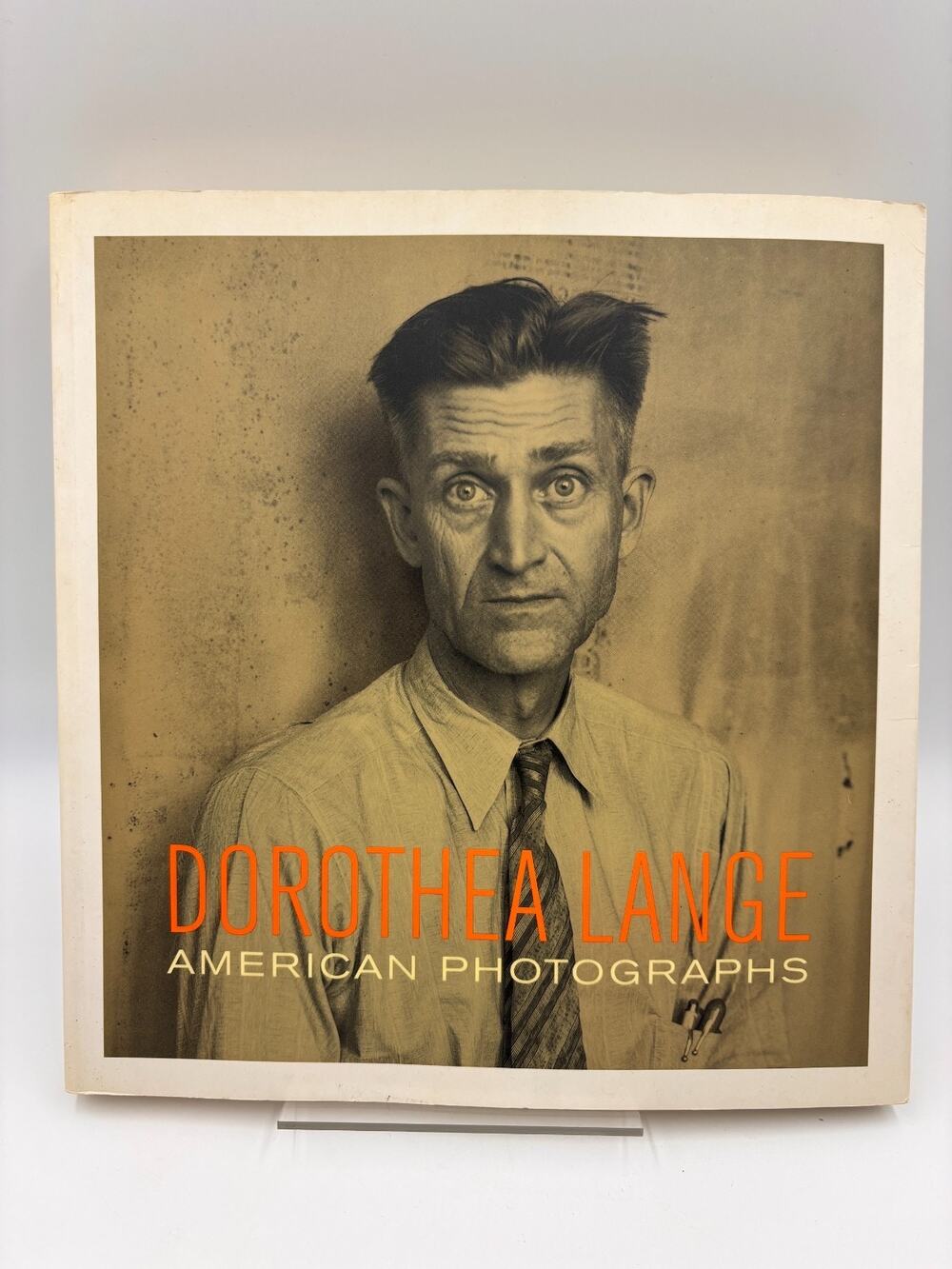 Dorothea Lange American Photographs Softcover SFMOMA Depression FSA Migrant Book